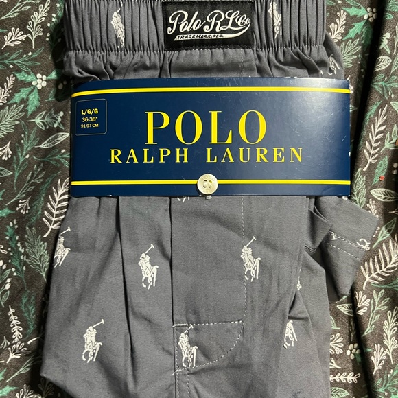 Polo Ralph Lauren Men's Large Lot of 3 Classic Fit Plaid Cotton Full Cut Boxers - Picture 3 of 6